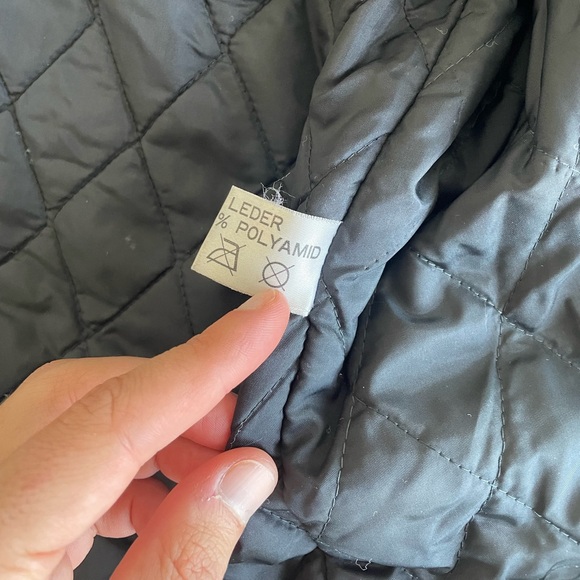 Genuine leather motorcycle jacket German Echtes Leder - Picture 4 of 10